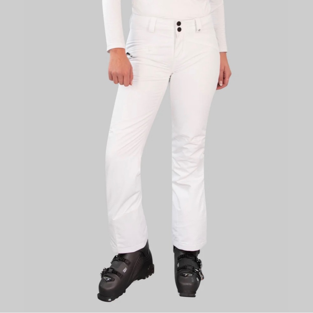 NWT Obermeyer womens Malta white ski pants size 22